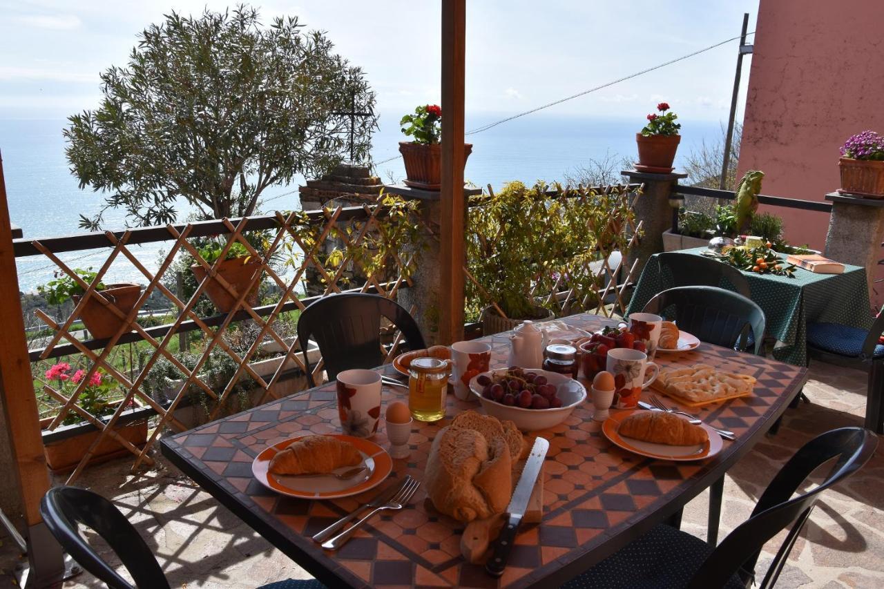 Case Vacanza Reggimonti Cinque Terre Бонассола Экстерьер фото